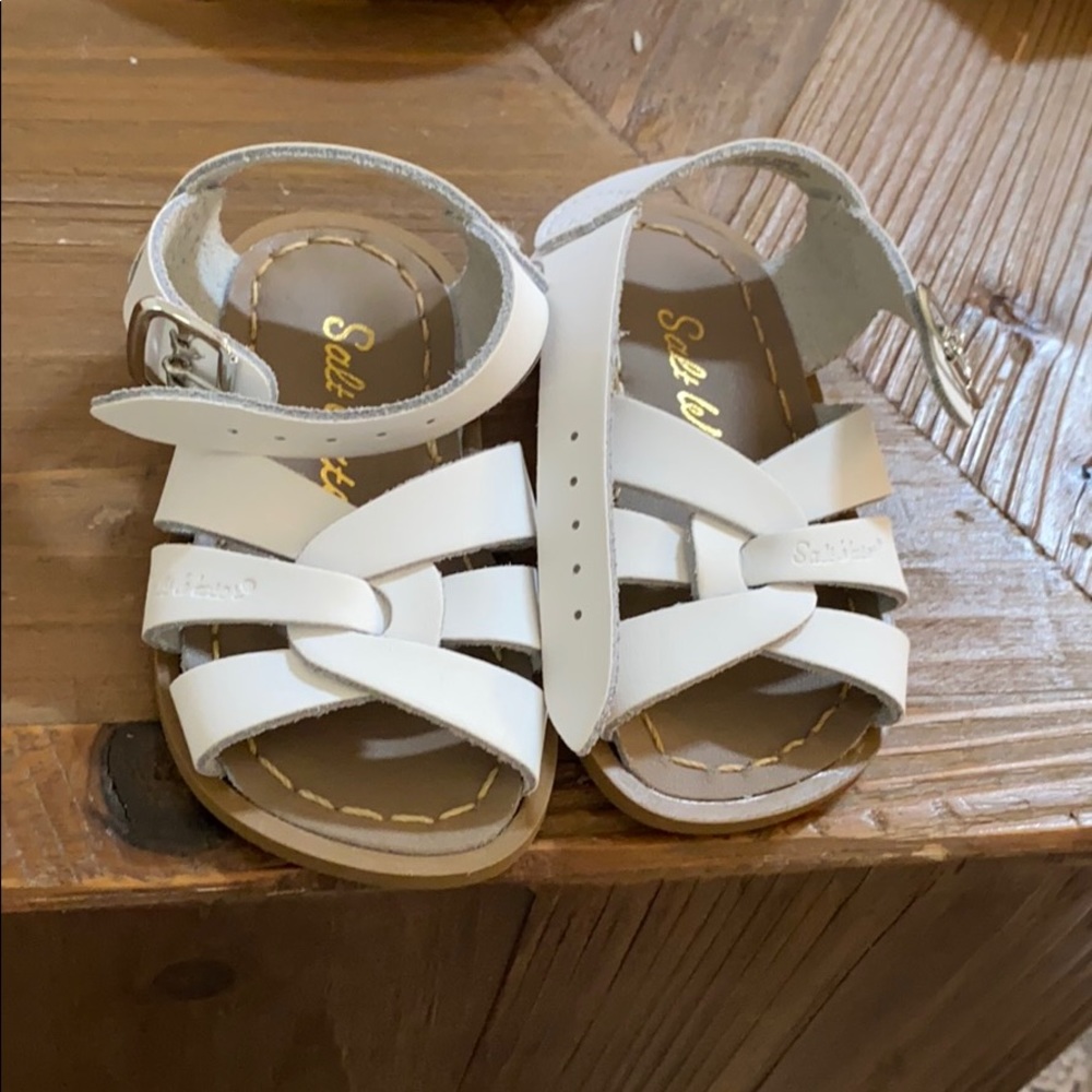 Salt water sandals